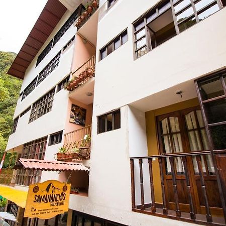 Samananchis Machupicchu Hotel Bagian luar foto