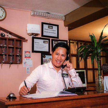 Samananchis Machupicchu Hotel Bagian luar foto