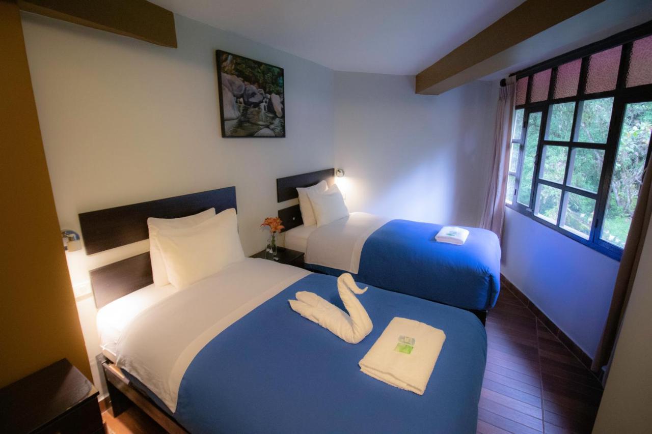 Samananchis Machupicchu Hotel Bagian luar foto