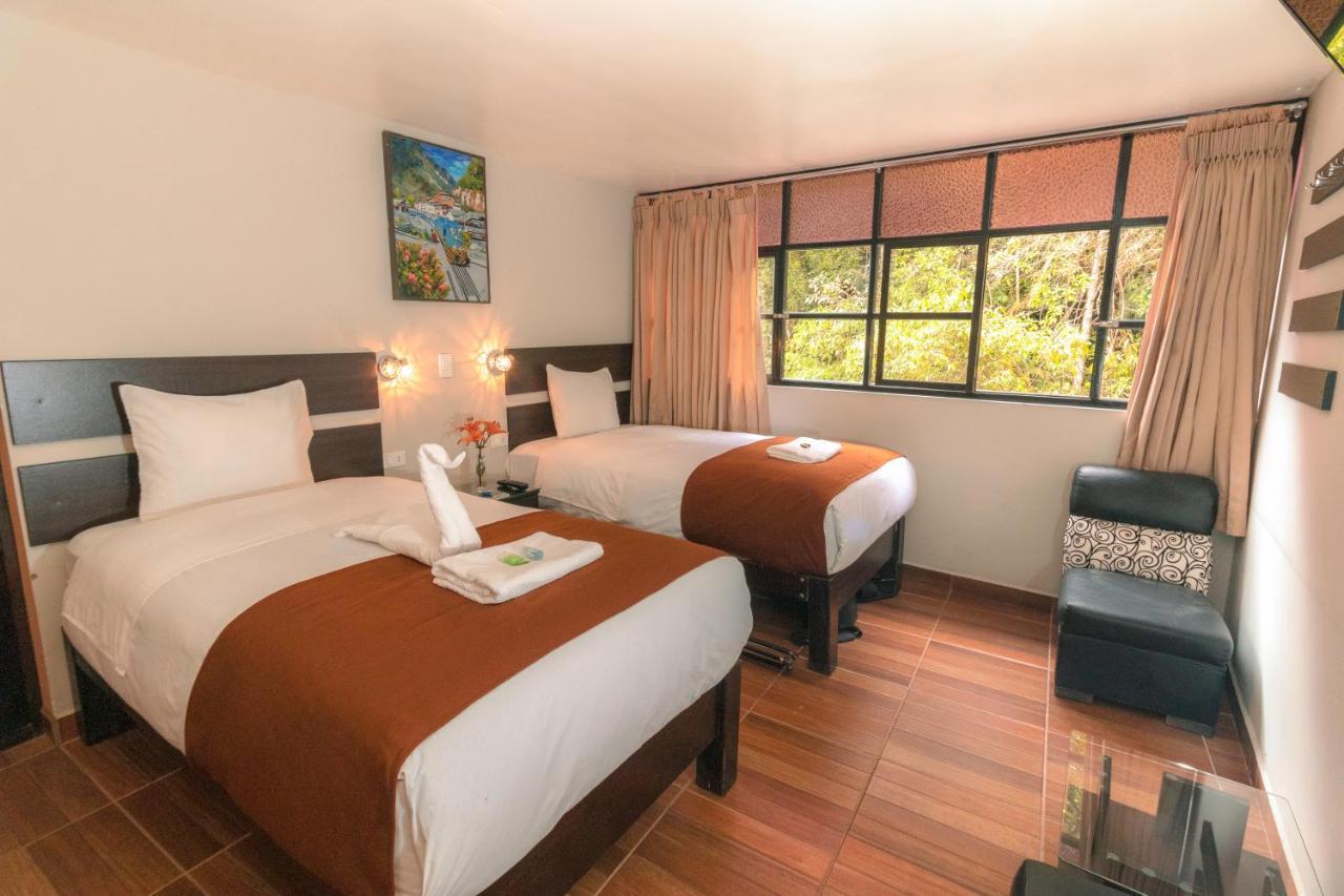 Samananchis Machupicchu Hotel Bagian luar foto