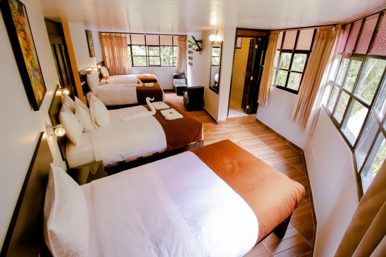 Samananchis Machupicchu Hotel Bagian luar foto
