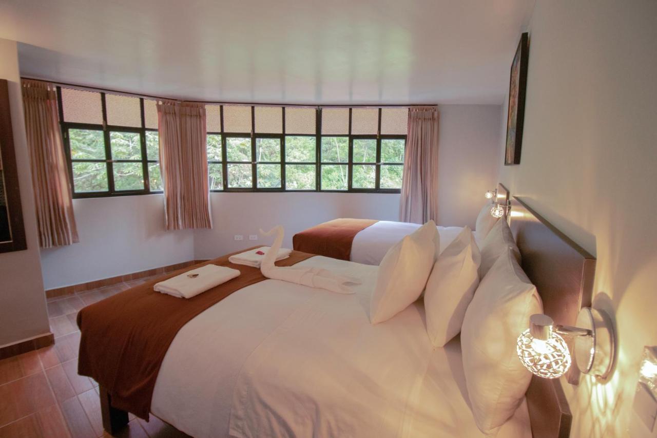 Samananchis Machupicchu Hotel Bagian luar foto