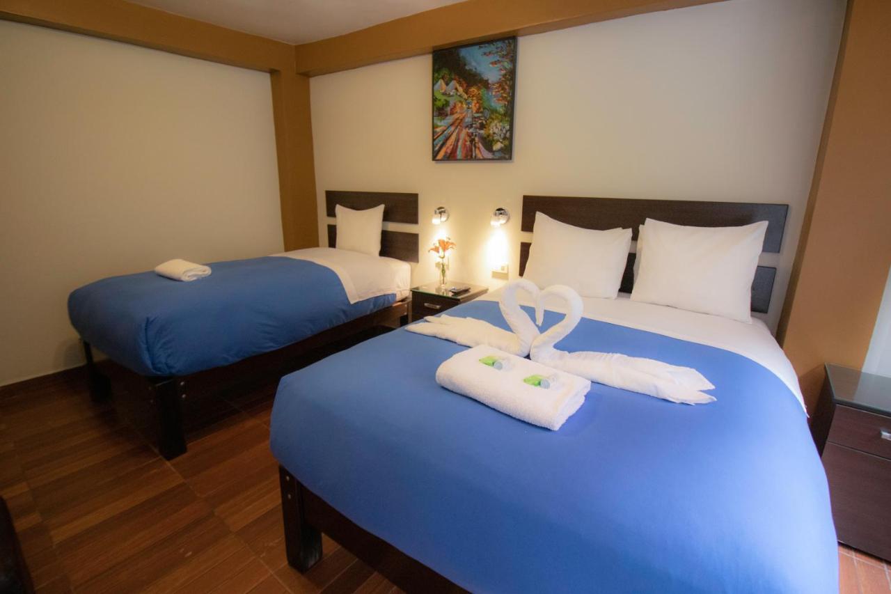 Samananchis Machupicchu Hotel Bagian luar foto