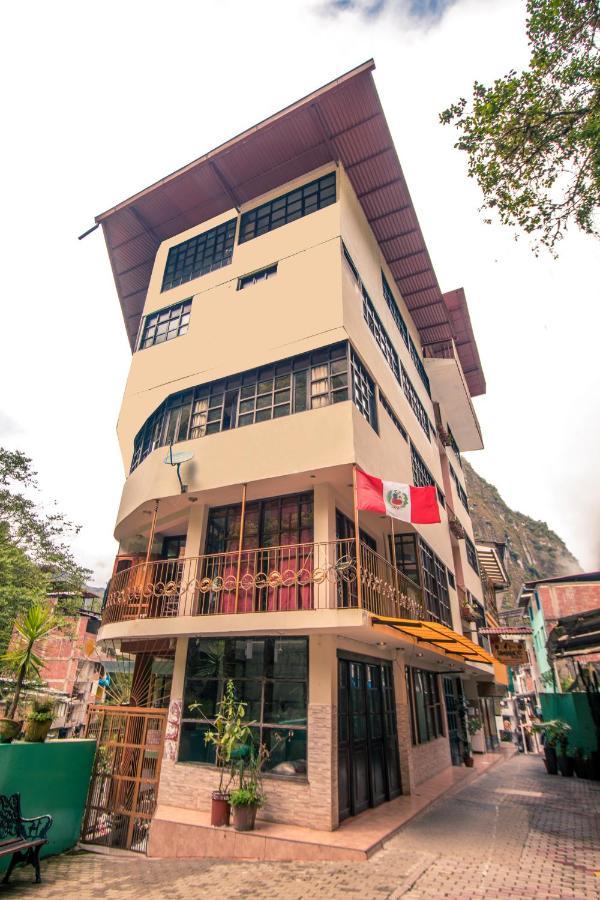 Samananchis Machupicchu Hotel Bagian luar foto