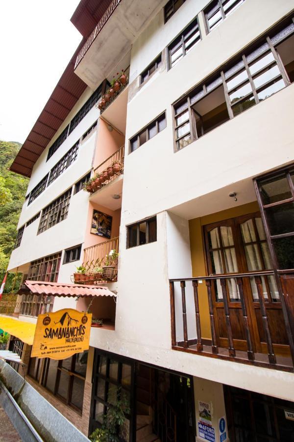 Samananchis Machupicchu Hotel Bagian luar foto