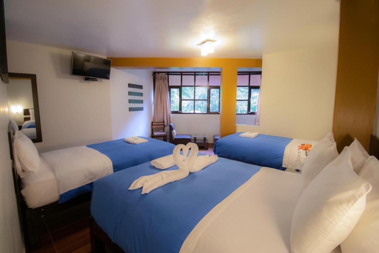 Samananchis Machupicchu Hotel Bagian luar foto