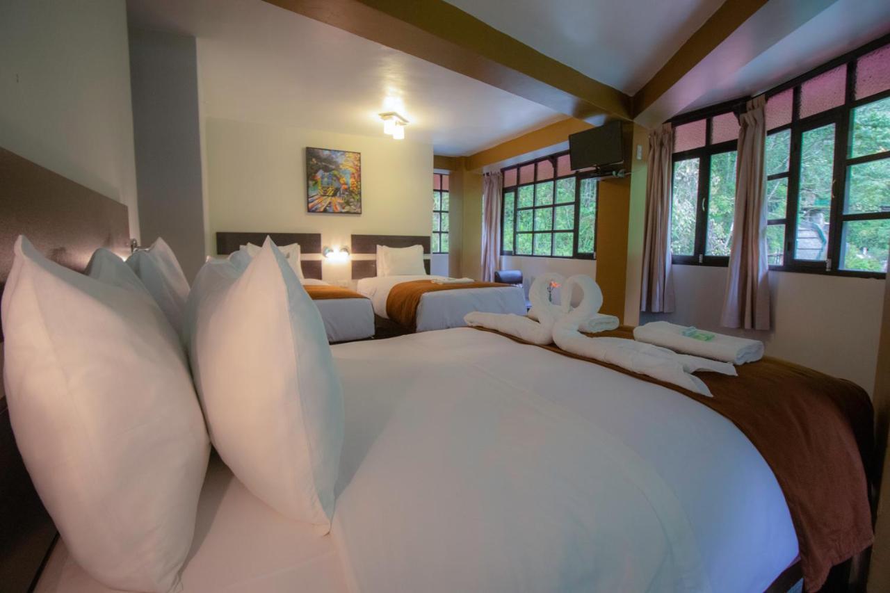 Samananchis Machupicchu Hotel Bagian luar foto