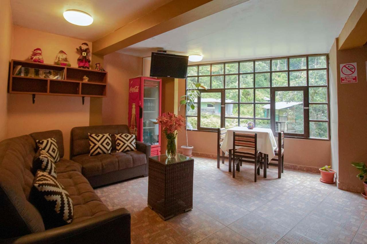 Samananchis Machupicchu Hotel Bagian luar foto