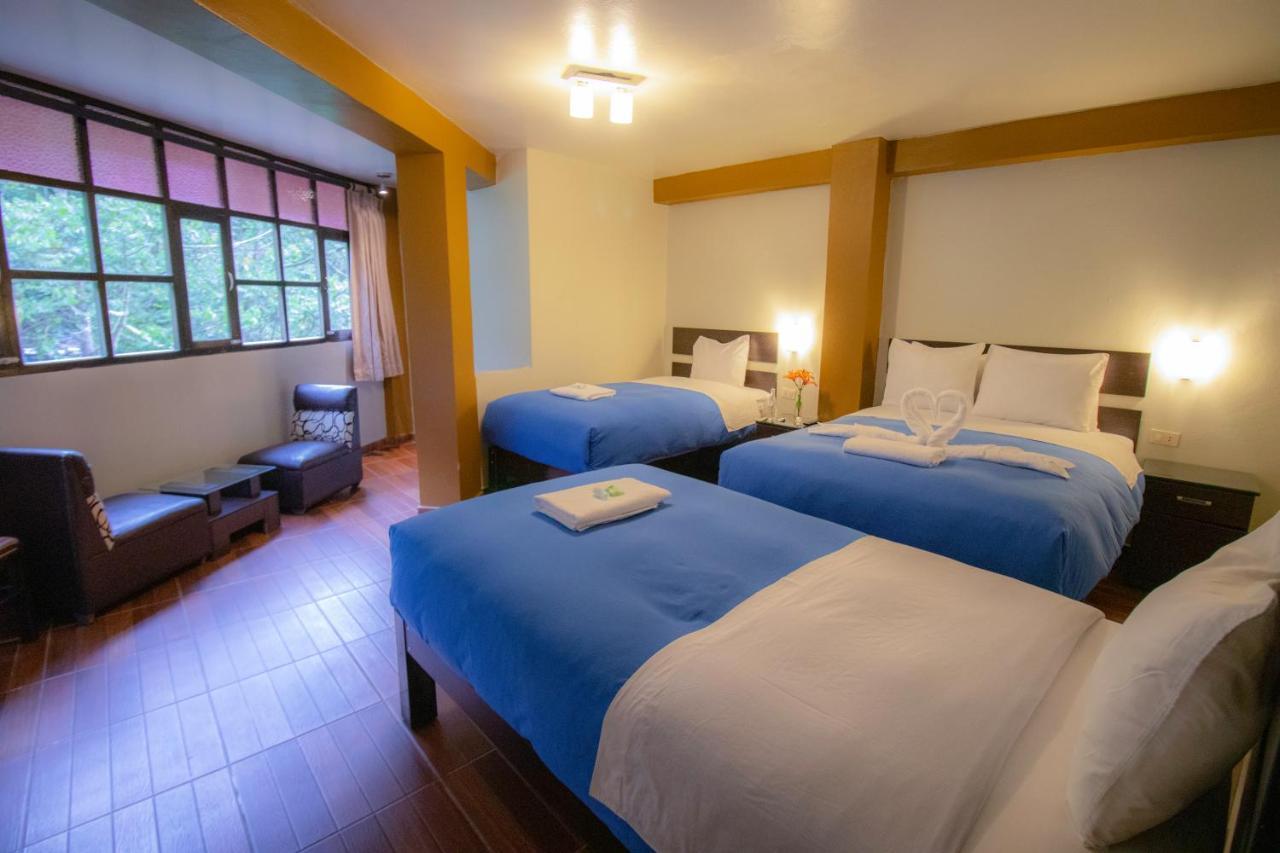 Samananchis Machupicchu Hotel Bagian luar foto
