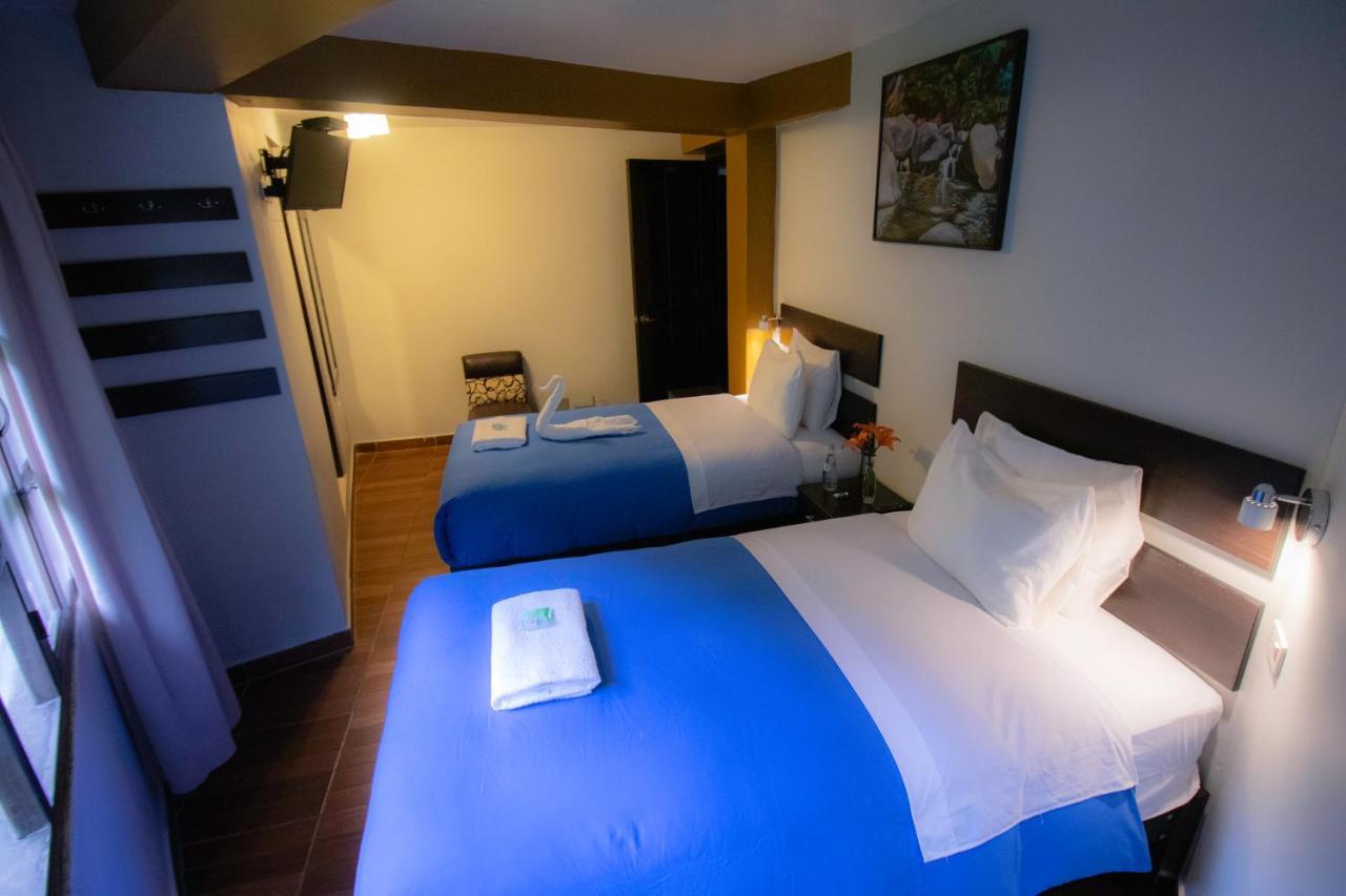 Samananchis Machupicchu Hotel Bagian luar foto