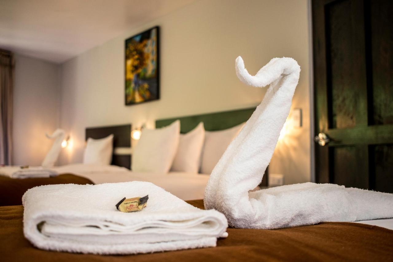 Samananchis Machupicchu Hotel Bagian luar foto