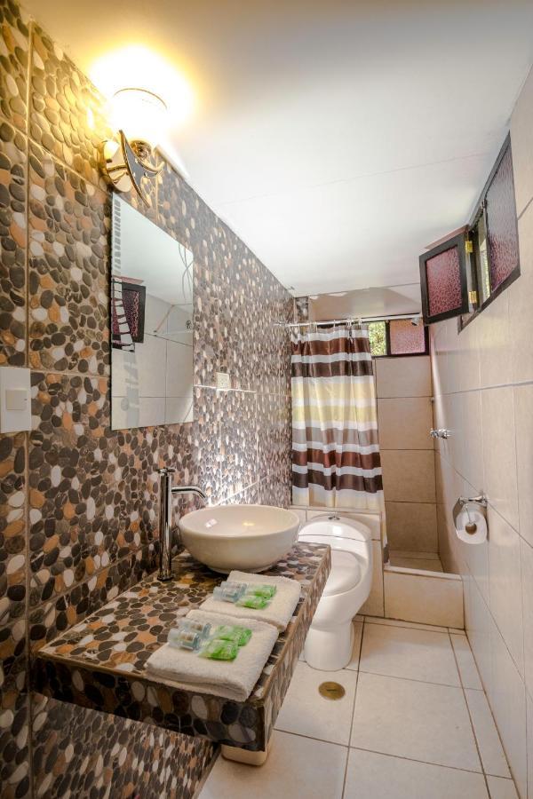 Samananchis Machupicchu Hotel Bagian luar foto