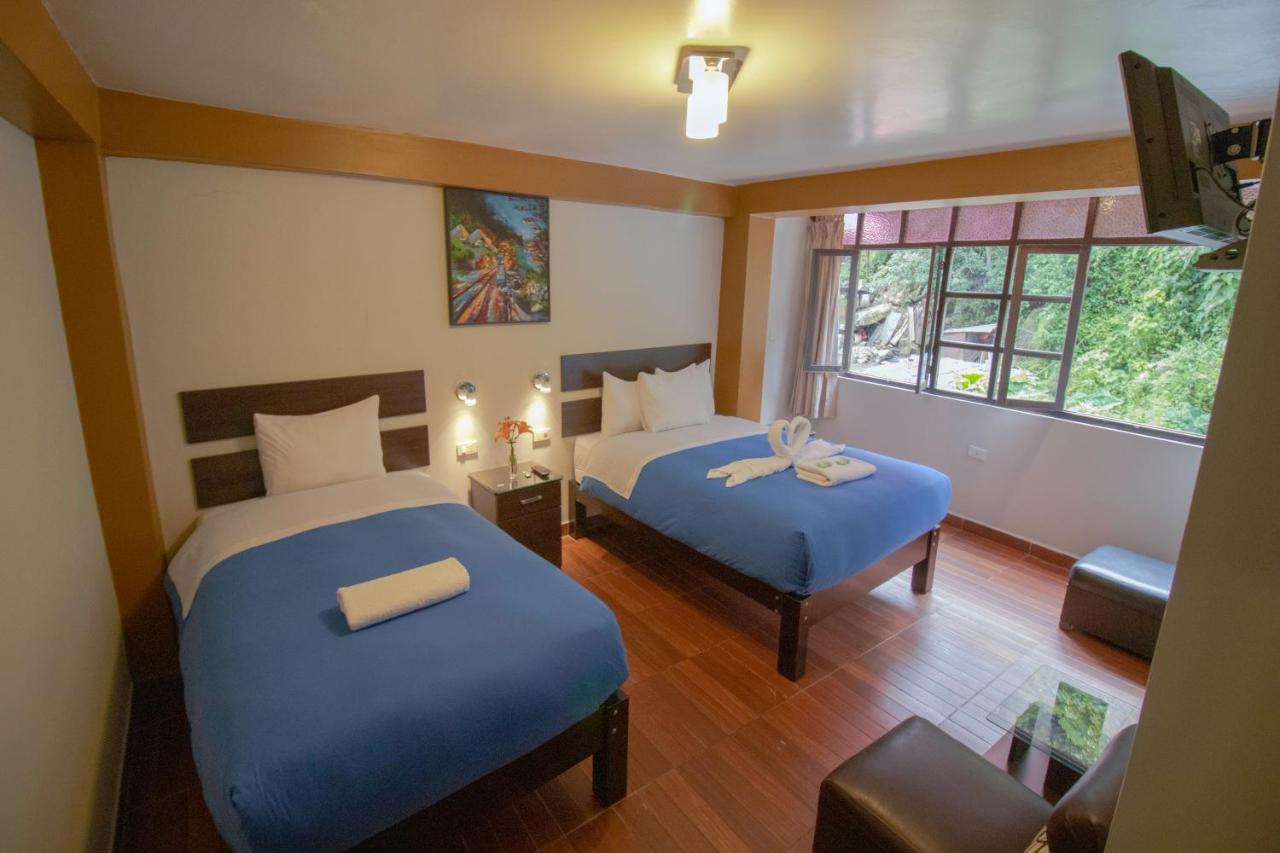 Samananchis Machupicchu Hotel Bagian luar foto