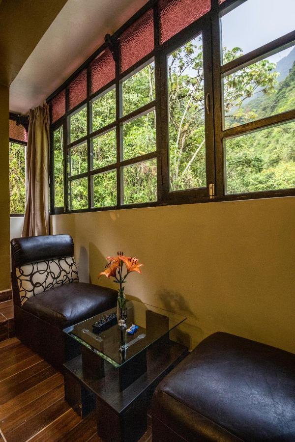 Samananchis Machupicchu Hotel Bagian luar foto