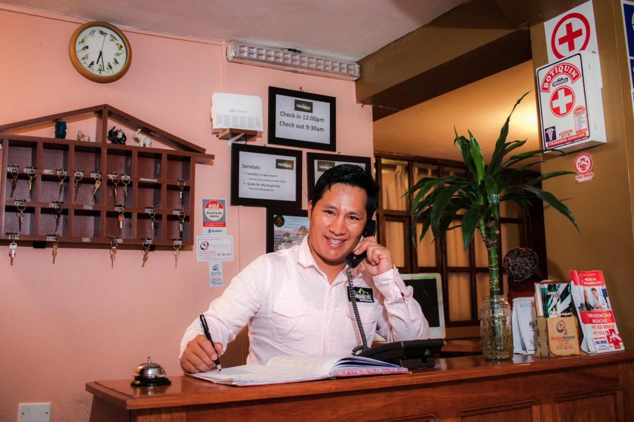 Samananchis Machupicchu Hotel Bagian luar foto