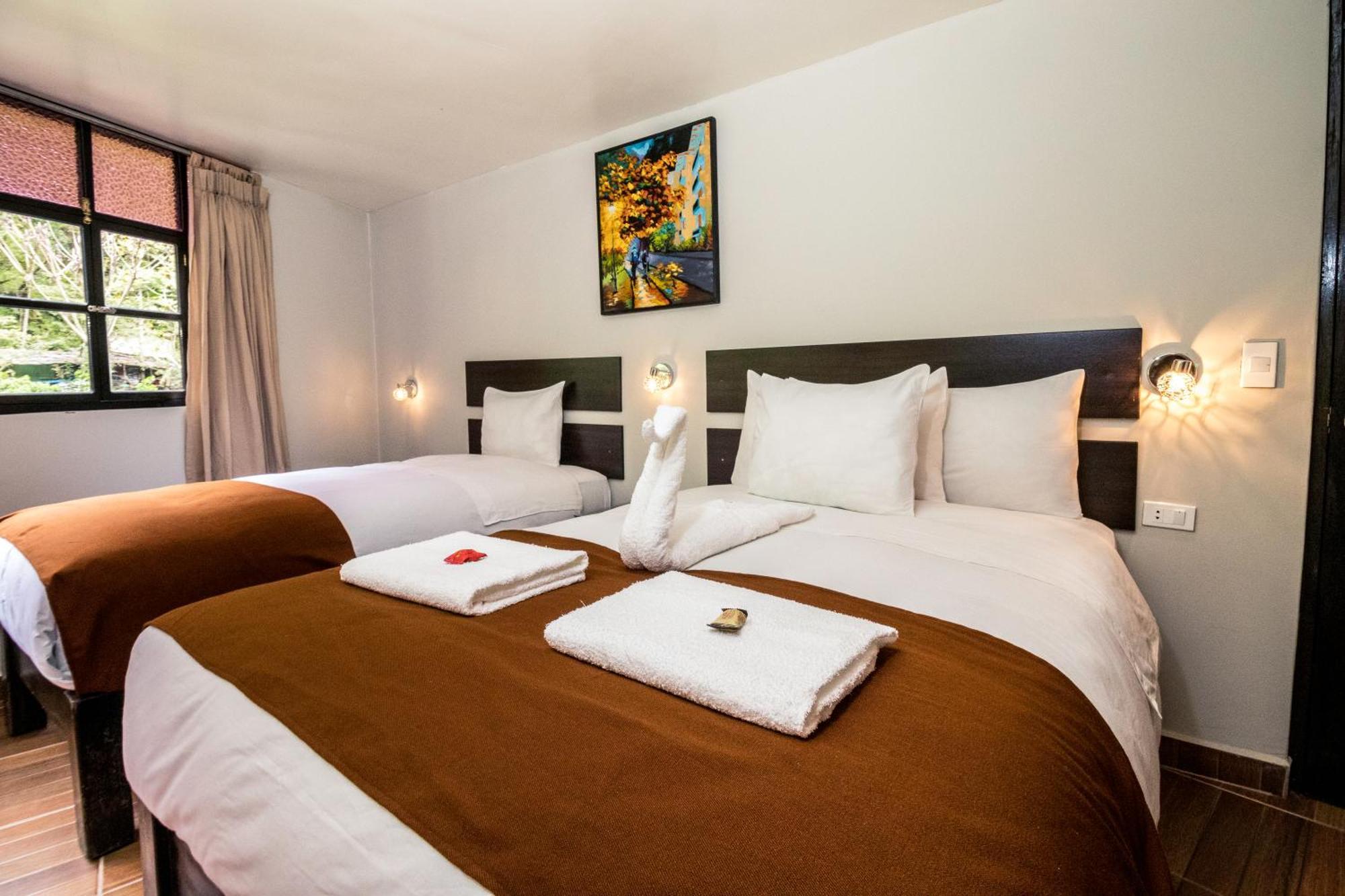 Samananchis Machupicchu Hotel Bagian luar foto