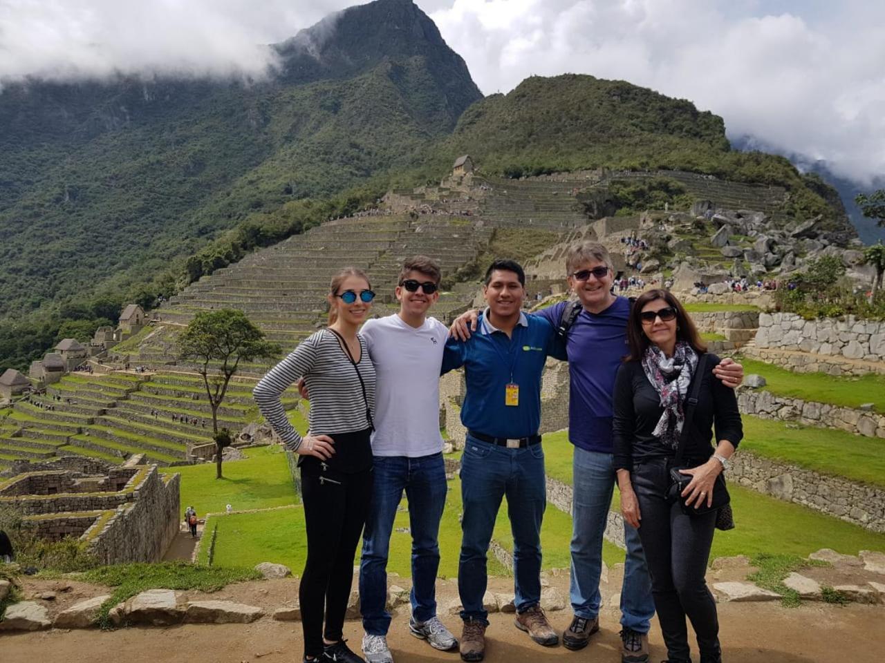 Samananchis Machupicchu Hotel Bagian luar foto